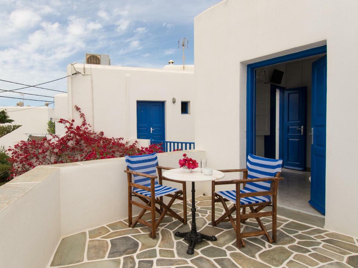 Evgenia Rooms And Apartments Folegandros Town Экстерьер фото