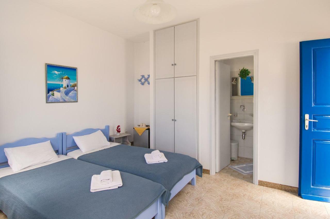 Evgenia Rooms And Apartments Folegandros Town Экстерьер фото